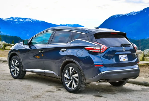 Precut tint film kit for Nissan Murano 5 Doors from 2015-2020
