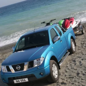 Precut tint film kit for Nissan Navara 2 Doors from 2005-2015