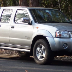 Precut tint film kit for Nissan Navara 4 Doors from 1998-2004