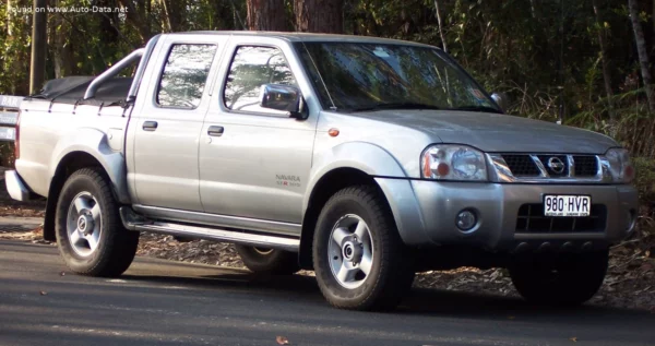 Precut tint film kit for Nissan Navara 4 Doors from 1998-2004