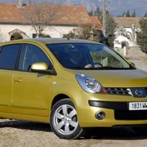 Precut tint film kit for Nissan Note 5 Doors from 2006-2013