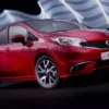 Precut tint film kit for Nissan Note 5 Doors from 2013-2021