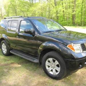 Precut tint film kit for Nissan Pathfinder 4Wd 5 Doors from 2005-2012