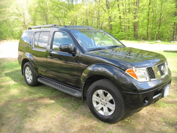 Precut tint film kit for Nissan Pathfinder 4Wd 5 Doors from 2005-2012