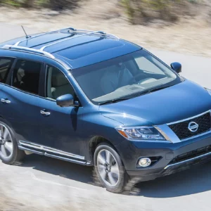 Precut tint film kit for Nissan Pathfinder 4Wd 5 Doors from 2013-2021