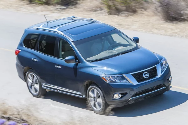 Precut tint film kit for Nissan Pathfinder 4Wd 5 Doors from 2013-2021