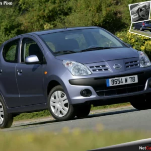 Precut tint film kit for Nissan Pixo 5 Doors from 2009-2013