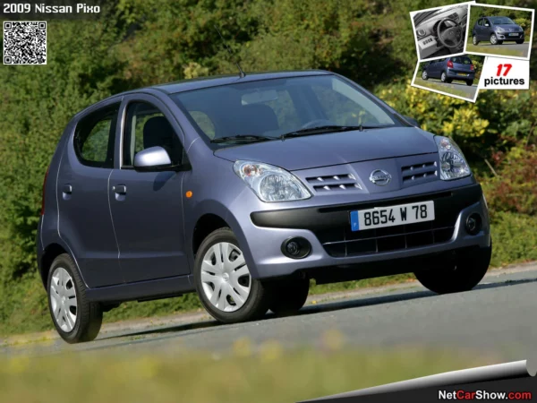 Precut tint film kit for Nissan Pixo 5 Doors from 2009-2013