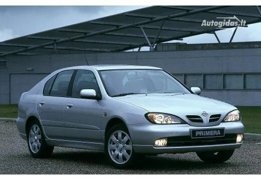 Precut tint film kit for Nissan Primera 5 Doors from 2002-2007