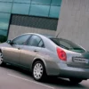 Precut tint film kit for Nissan Primera 5 Doors from 2002-2007