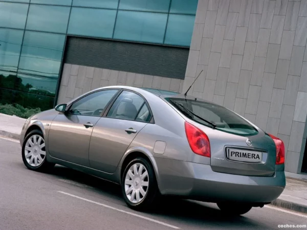 Precut tint film kit for Nissan Primera 5 Doors from 2002-2007