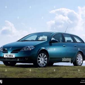 Precut tint film kit for Nissan Primera 5 Doors from 2003-2007