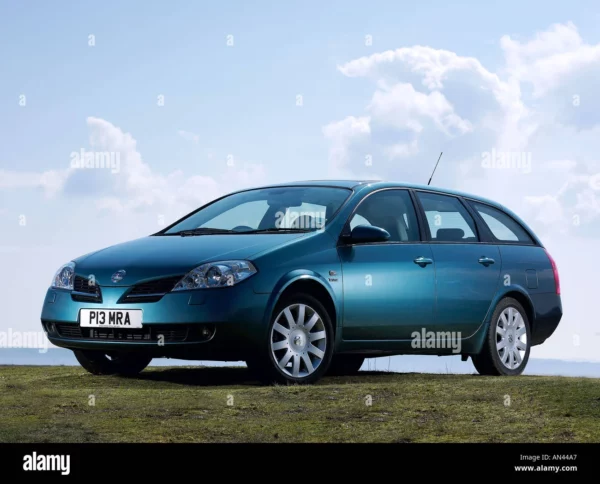 Precut tint film kit for Nissan Primera 5 Doors from 2003-2007