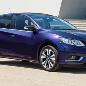 Precut tint film kit for Nissan Pulsar 5 Doors from 2014-2018