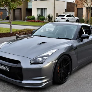 Precut tint film kit for Nissan Skyline Gtr Coupe 2 Doors from 2009-2024