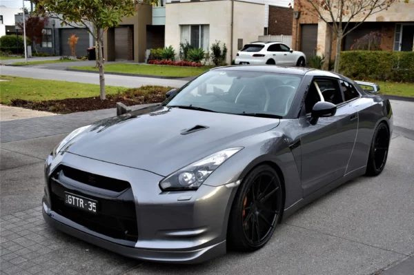 Precut tint film kit for Nissan Skyline Gtr Coupe 2 Doors from 2009-2024