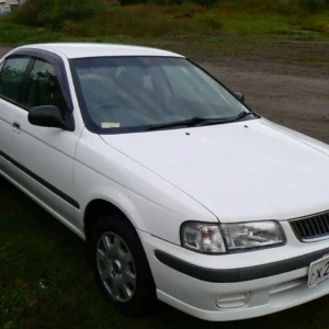 Precut tint film kit for Nissan Sunny Sedan 4 Doors from 2000-2005