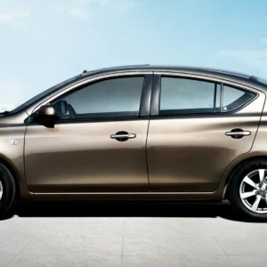 Precut tint film kit for Nissan Sunny Sedan 4 Doors from 2011-2018