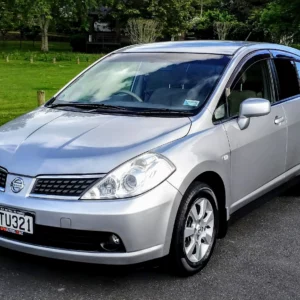 Precut tint film kit for Nissan Tida 5 Doors from 2005-2007
