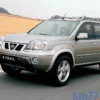 Precut tint film kit for Nissan X-Trail 5 Doors from 2002-2006