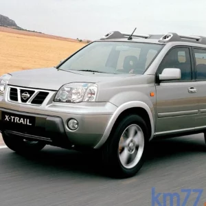 Precut tint film kit for Nissan X-Trail 5 Doors from 2002-2006