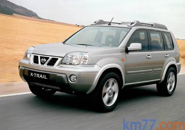 Precut tint film kit for Nissan X-Trail 5 Doors from 2002-2006