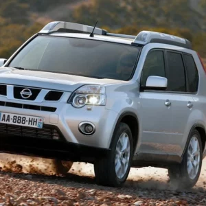 Precut tint film kit for Nissan X-Trail 5 Doors from 2007-2014