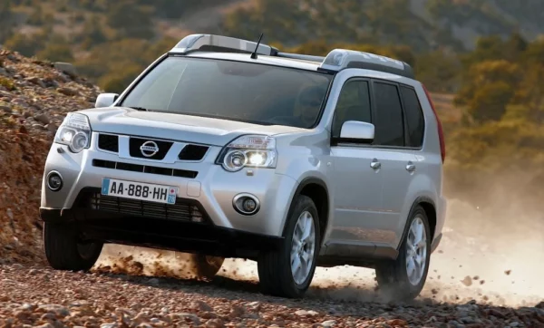 Precut tint film kit for Nissan X-Trail 5 Doors from 2007-2014