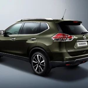 Precut tint film kit for Nissan X-Trail 5 Doors from 2014-2021
