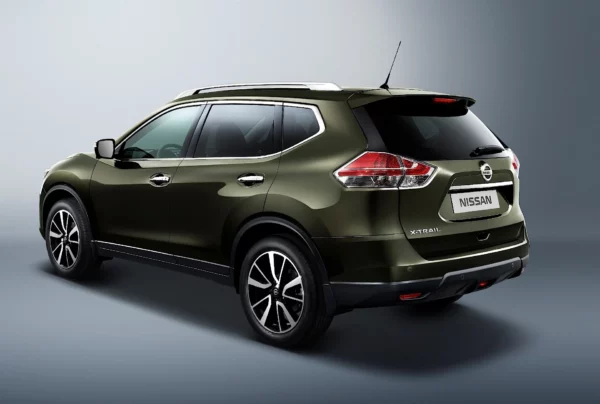 Precut tint film kit for Nissan X-Trail 5 Doors from 2014-2021