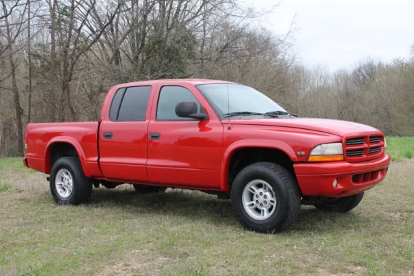 Precut tint film kit for Dodge Dakota 4 Doors from 1997-2004