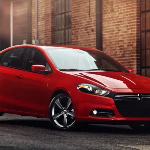 Precut tint film kit for Dodge Dart 4 Doors from 2012-2016