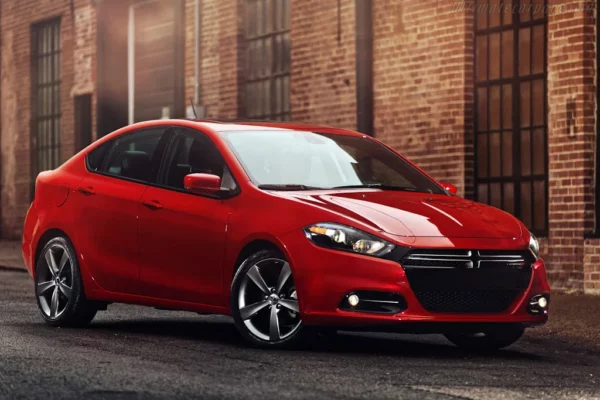 Precut tint film kit for Dodge Dart 4 Doors from 2012-2016