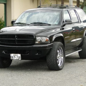 Precut tint film kit for Dodge Durango 5 Doors from 1998-2003