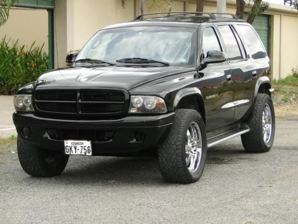 Precut tint film kit for Dodge Durango 5 Doors from 1998-2003
