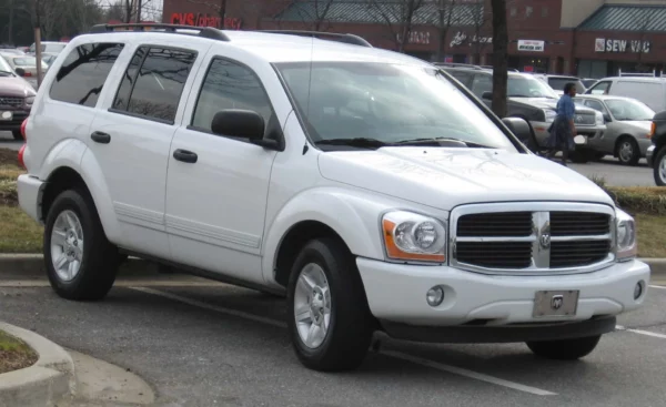 Precut tint film kit for Dodge Durango 5 Doors from 2004-2011