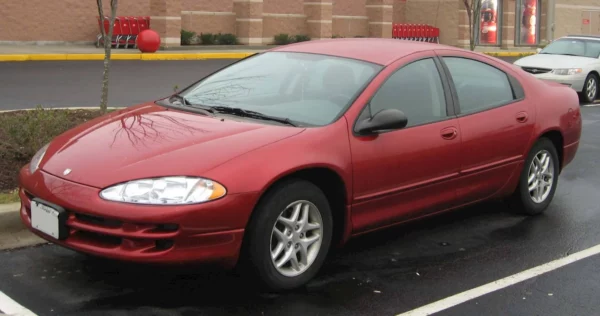 Precut tint film kit for Dodge Intrepid 4 Doors from 1998-2000