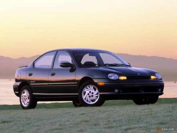 Precut tint film kit for Dodge Neon 4 Doors from 1994-1999