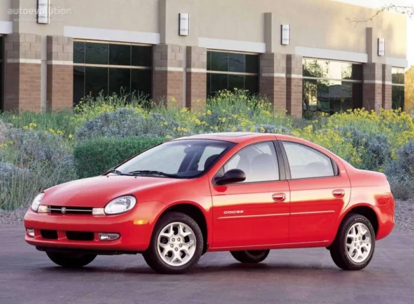 Precut tint film kit for Dodge Neon 4 Doors from 1999-2005