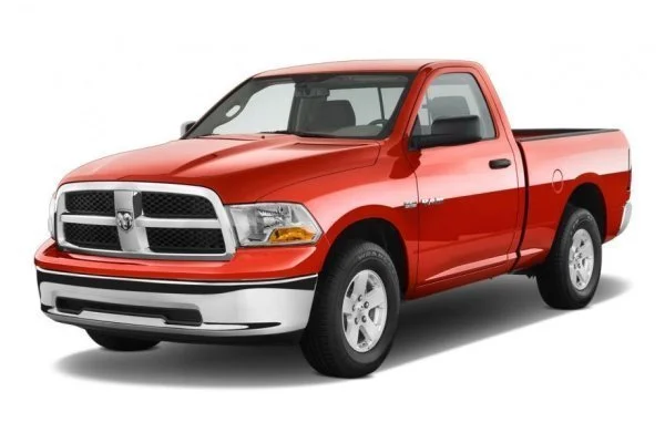 Precut tint film kit for Dodge Ram 2 Doors from 2009-2024