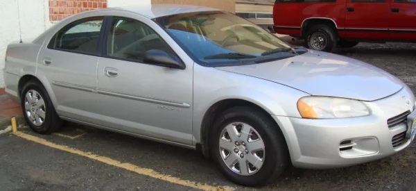 Precut tint film kit for Dodge Stratus 4 Doors from 2001-2006