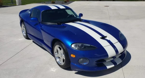 Precut tint film kit for Dodge Viper Coupe from 1996-2002