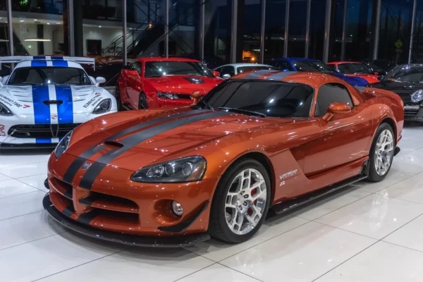 Precut tint film kit for Dodge Viper Coupe from 2006-2012