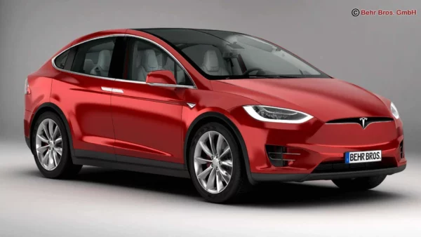 Precut tint film kit for Tesla Modele X 5 Doors from 2017- 2024