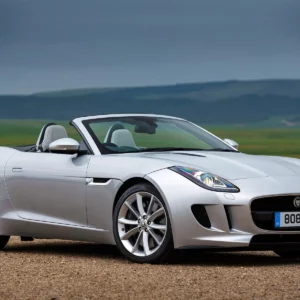 Precut tint film kit for Jaguar F-Type Convertible from 2014-2024