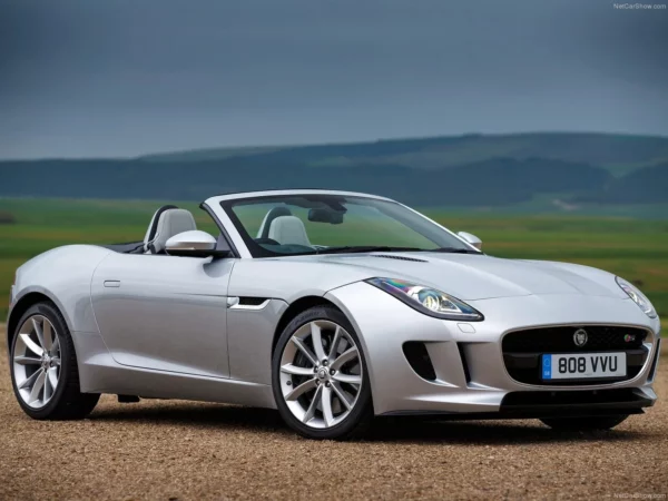 Precut tint film kit for Jaguar F-Type Convertible from 2014-2024