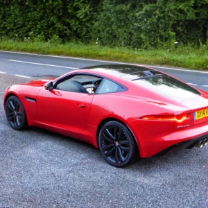 Precut tint film kit for Jaguar F-Type Coupe from 2014-2024