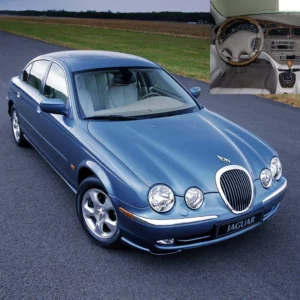 Precut tint film kit for Jaguar S-Type 4 Doors from 2000-2008