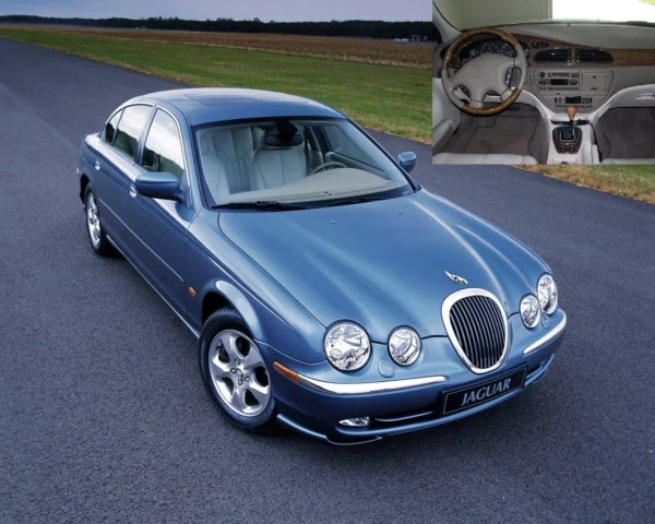 Precut tint film kit for Jaguar S-Type 4 Doors from 2000-2008