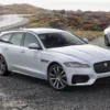 Precut tint film kit for Jaguar Xf Station Wagon from 2018-2024